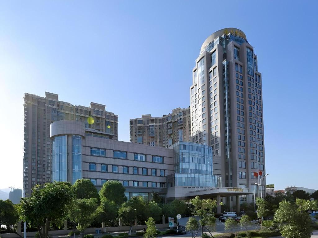 Kinho Narada Hotel Wenzhou Exterior foto