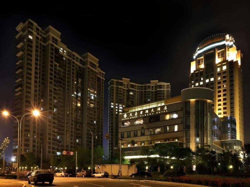 Kinho Narada Hotel Wenzhou Exterior foto