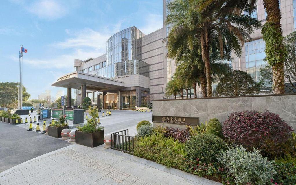 Kinho Narada Hotel Wenzhou Exterior foto