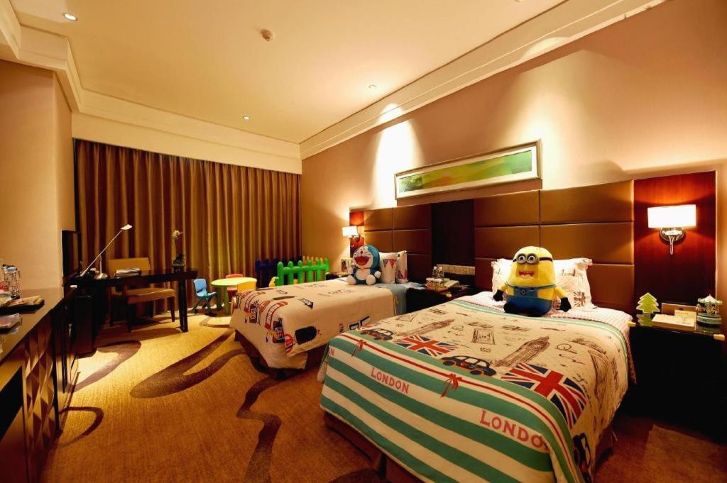 Kinho Narada Hotel Wenzhou Exterior foto