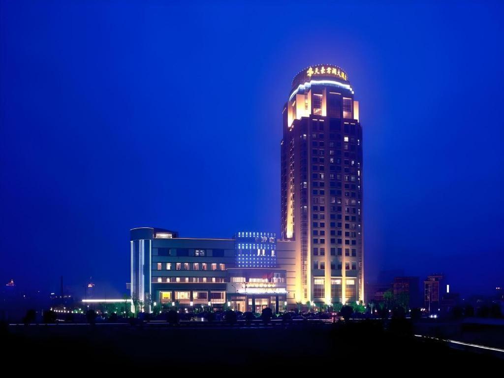 Kinho Narada Hotel Wenzhou Exterior foto